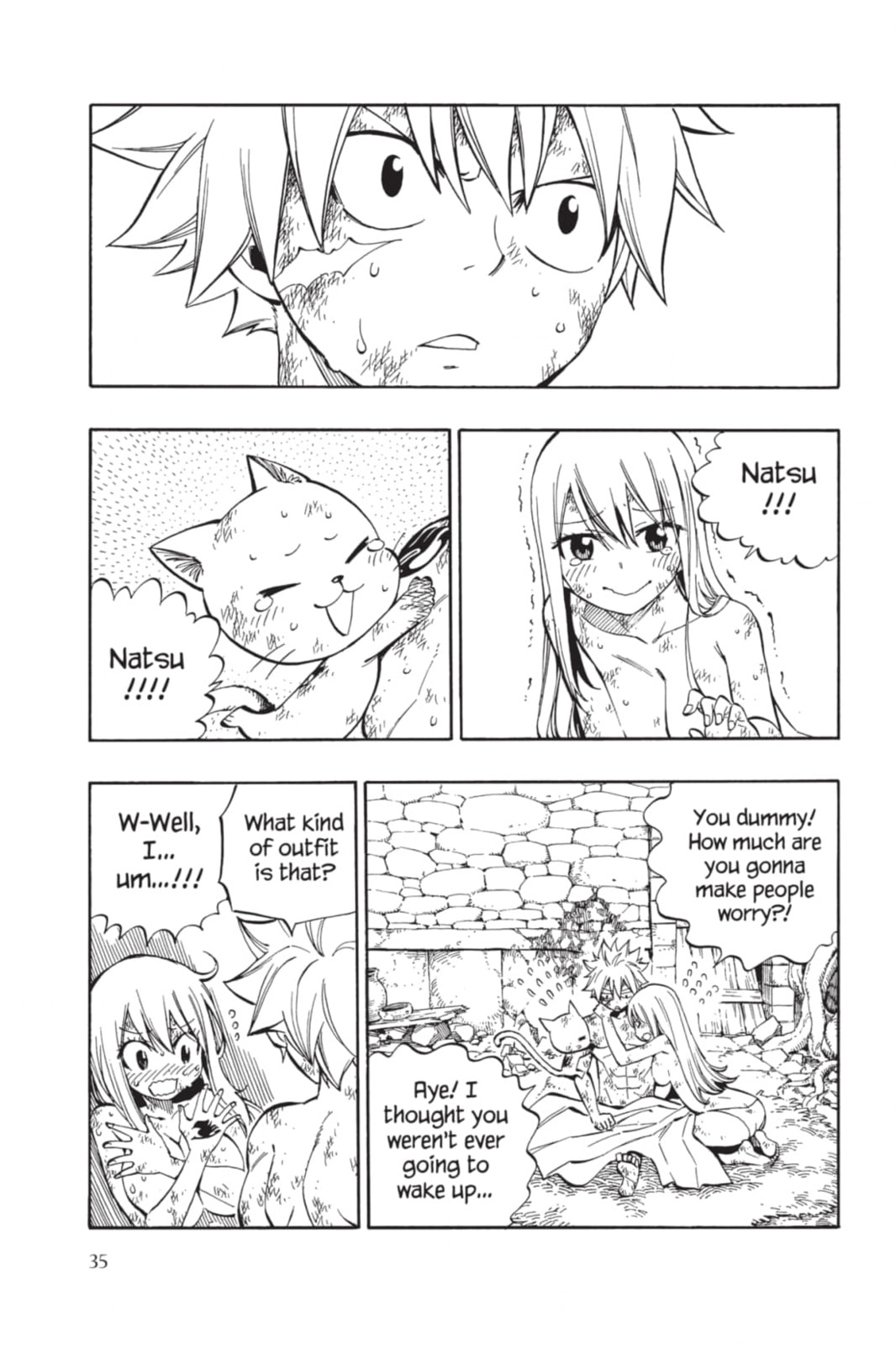 Fairy Tail: Twin Dragons of Saber Tooth Chapter 520 page 33 - 