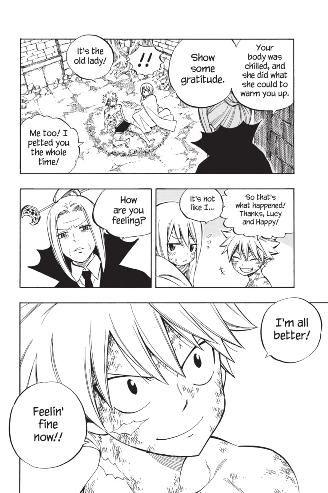 Fairy Tail: Twin Dragons of Saber Tooth Chapter 520 page 34 - 