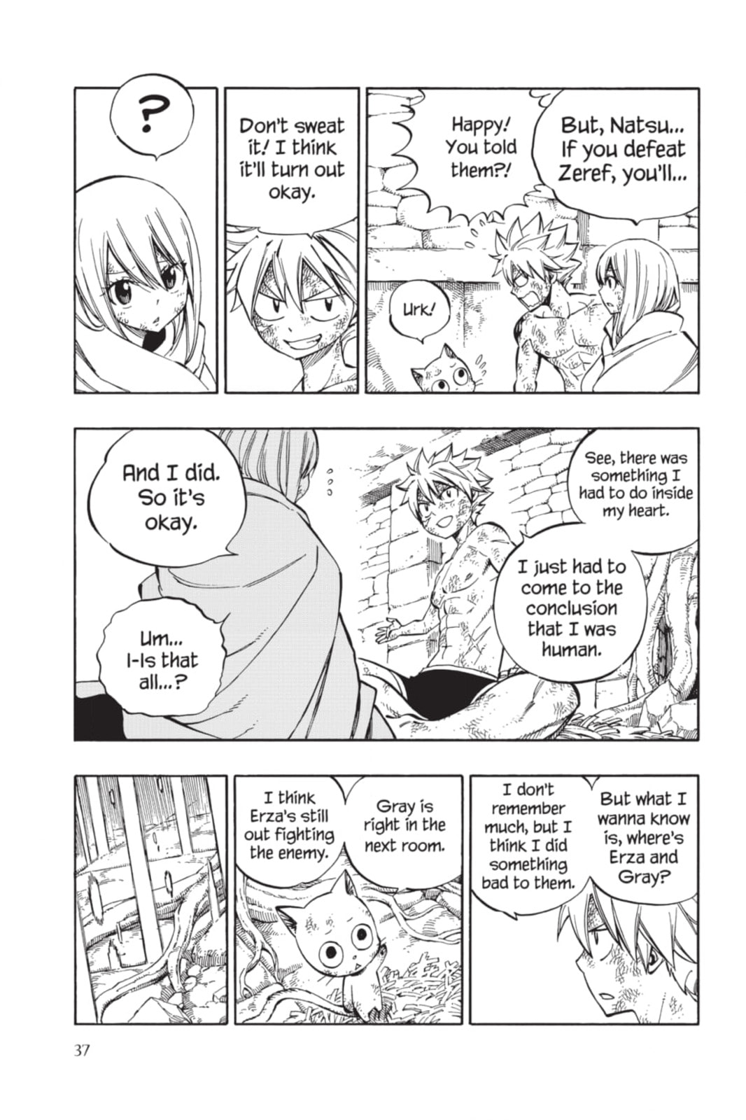 Fairy Tail: Twin Dragons of Saber Tooth Chapter 520 page 35 - 