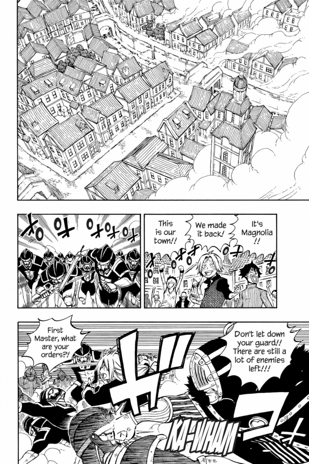 Fairy Tail: Twin Dragons of Saber Tooth Chapter 521 page 2 - 