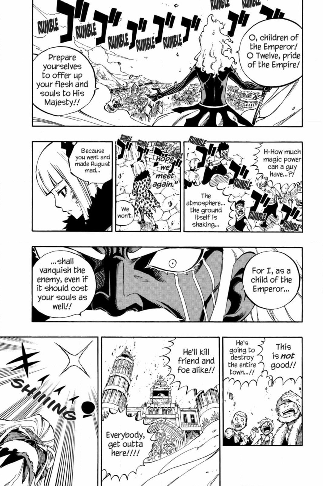 Fairy Tail: Twin Dragons of Saber Tooth Chapter 521 page 13 - 