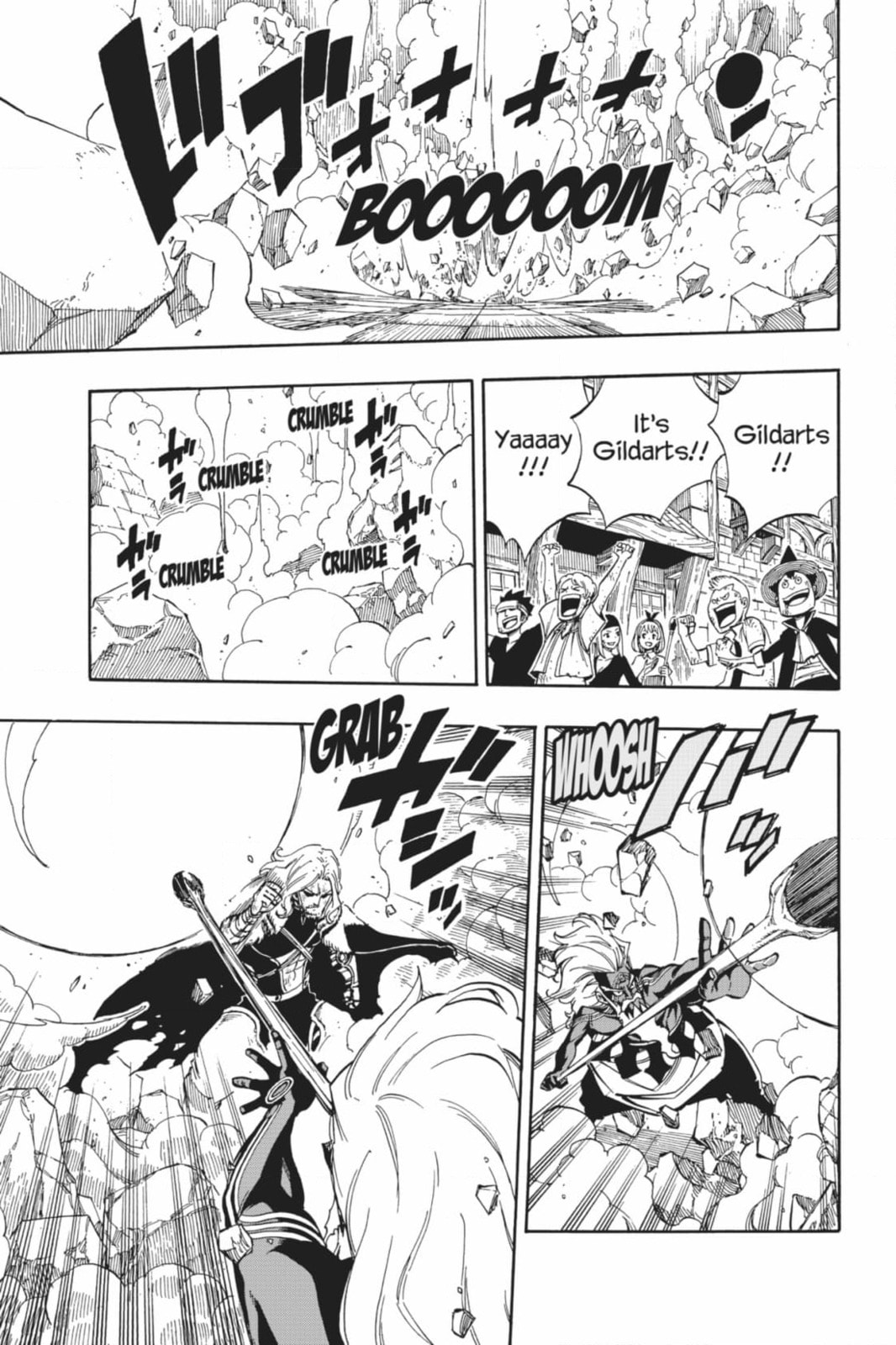 Fairy Tail: Twin Dragons of Saber Tooth Chapter 521 page 17 - 
