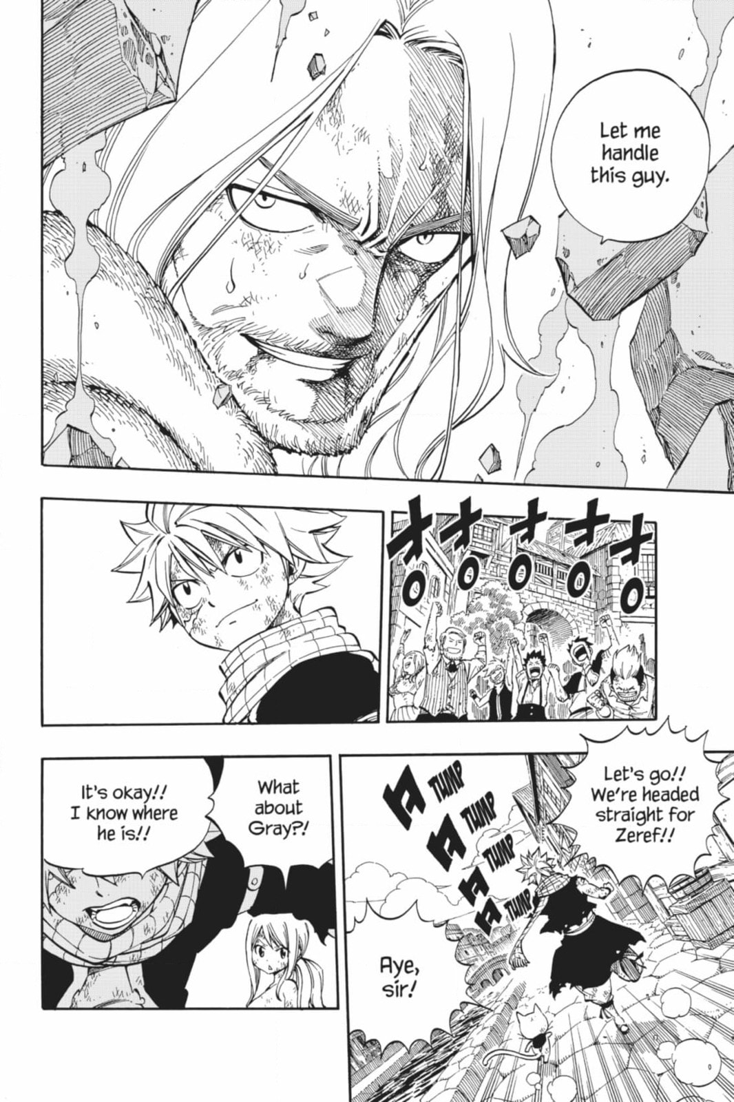 Fairy Tail: Twin Dragons of Saber Tooth Chapter 521 page 18 - 