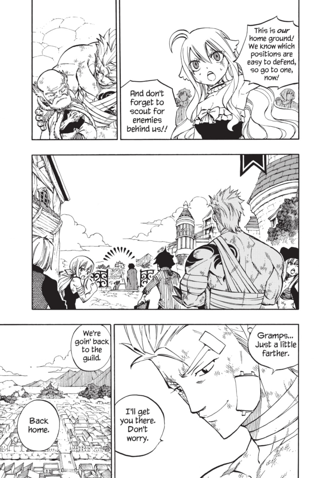 Fairy Tail: Twin Dragons of Saber Tooth Chapter 521 page 3 - 
