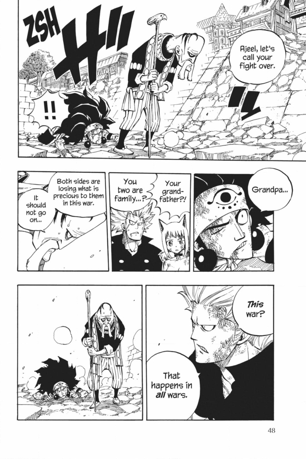 Fairy Tail: Twin Dragons of Saber Tooth Chapter 521 page 26 - 
