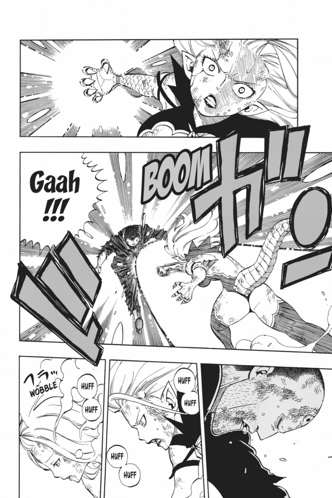 Fairy Tail: Twin Dragons of Saber Tooth Chapter 521 page 4 - 