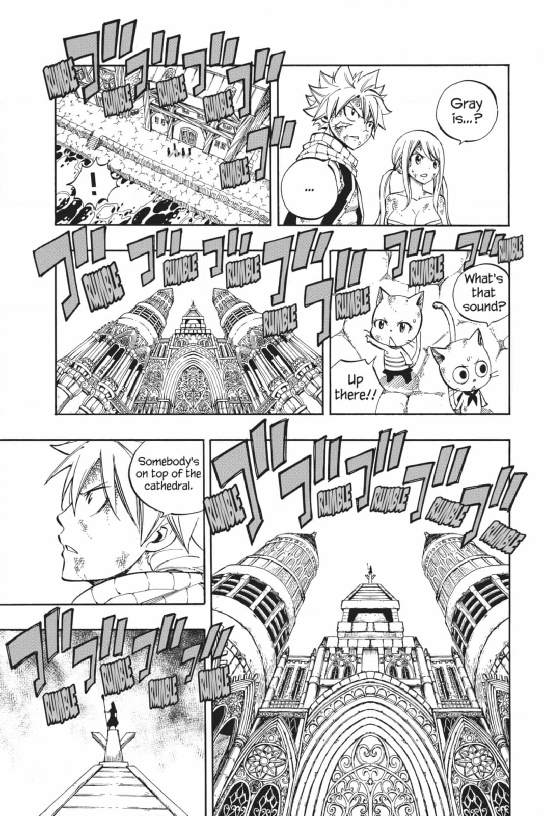 Fairy Tail: Twin Dragons of Saber Tooth Chapter 521 page 31 - 