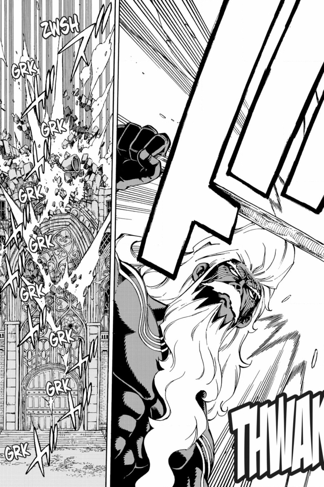 Fairy Tail: Twin Dragons of Saber Tooth Chapter 521 page 35 - 