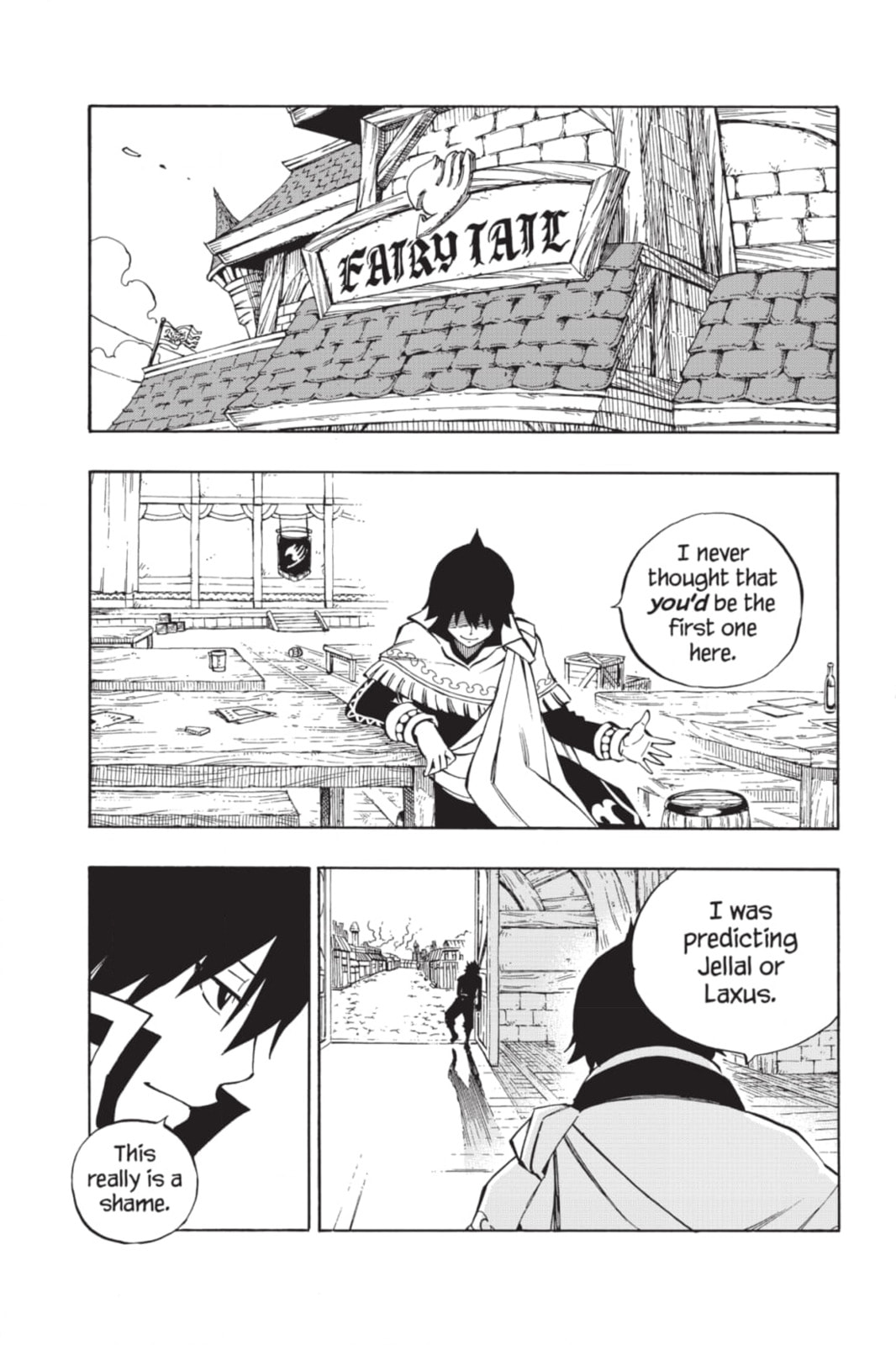 Fairy Tail: Twin Dragons of Saber Tooth Chapter 521 page 39 - 