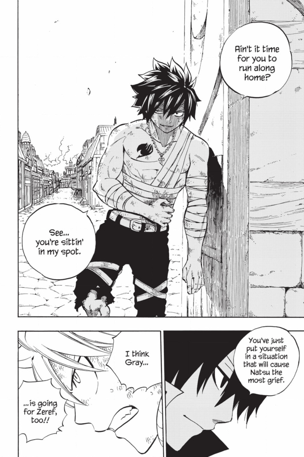 Fairy Tail: Twin Dragons of Saber Tooth Chapter 521 page 40 - 