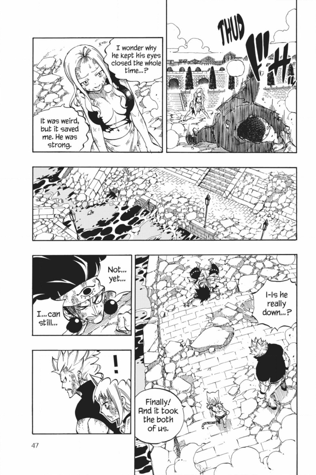 Fairy Tail: Twin Dragons of Saber Tooth Chapter 521 page 5 - 