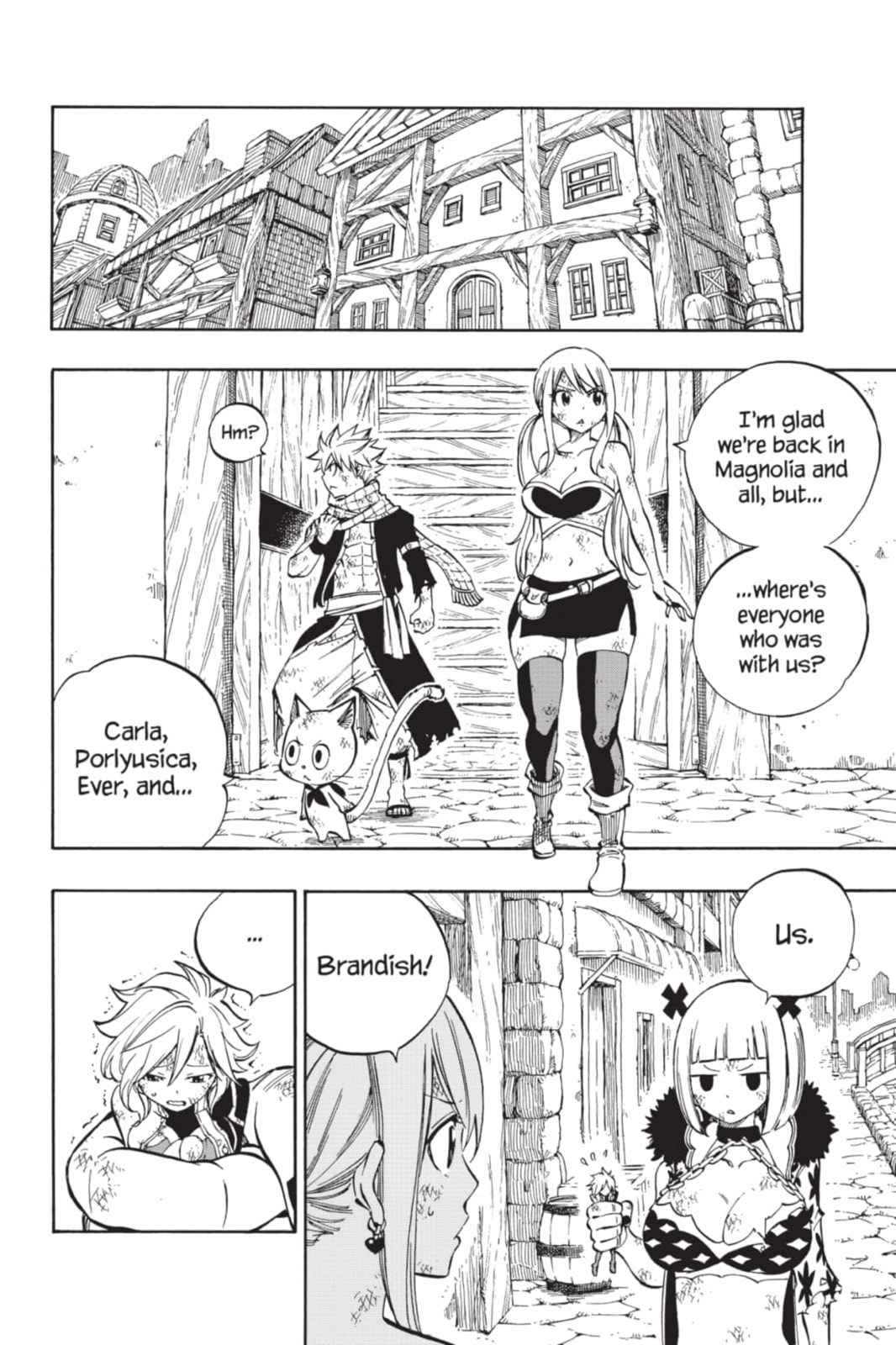 Fairy Tail: Twin Dragons of Saber Tooth Chapter 521 page 8 - 