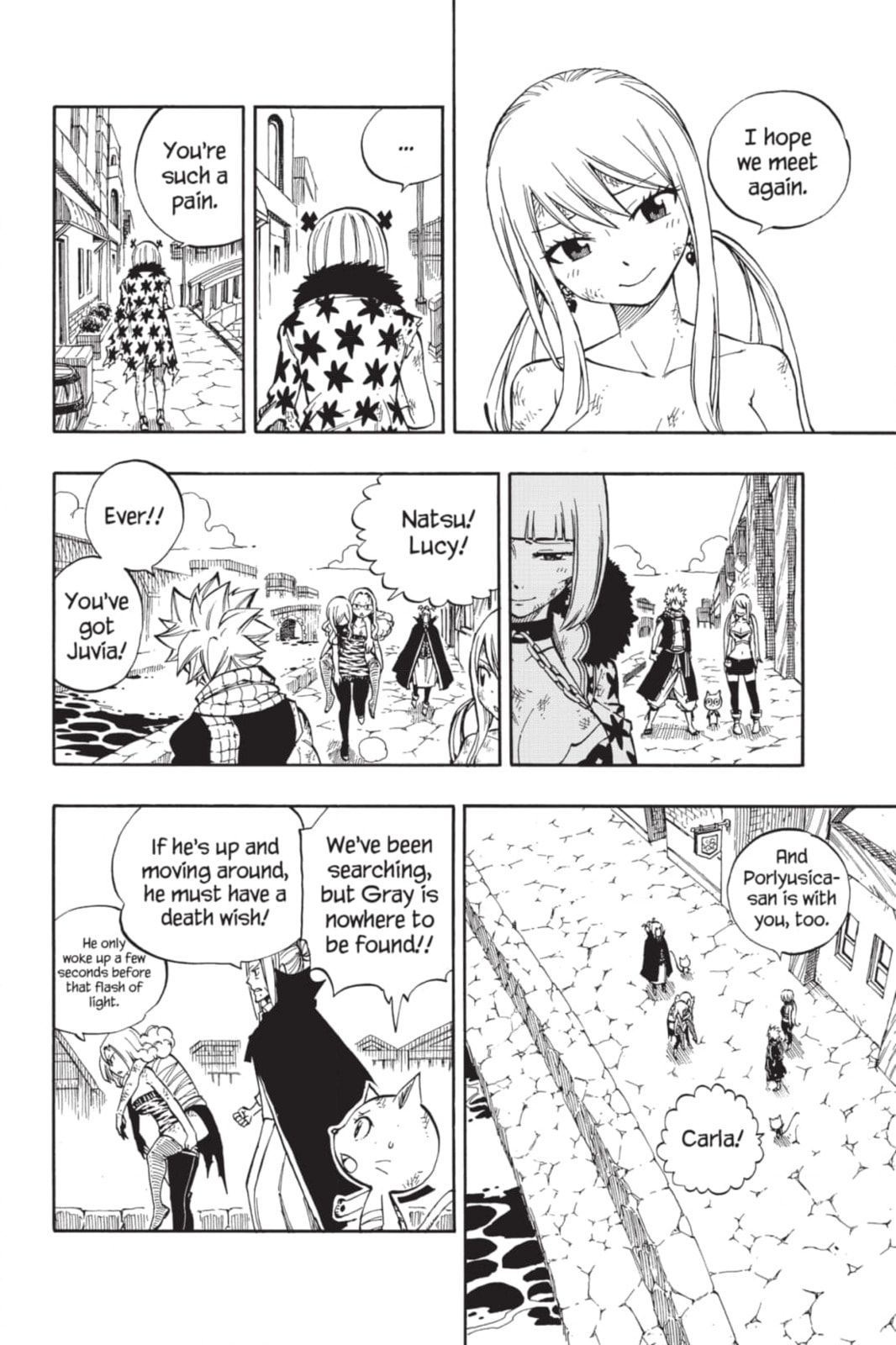 Fairy Tail: Twin Dragons of Saber Tooth Chapter 521 page 10 - 