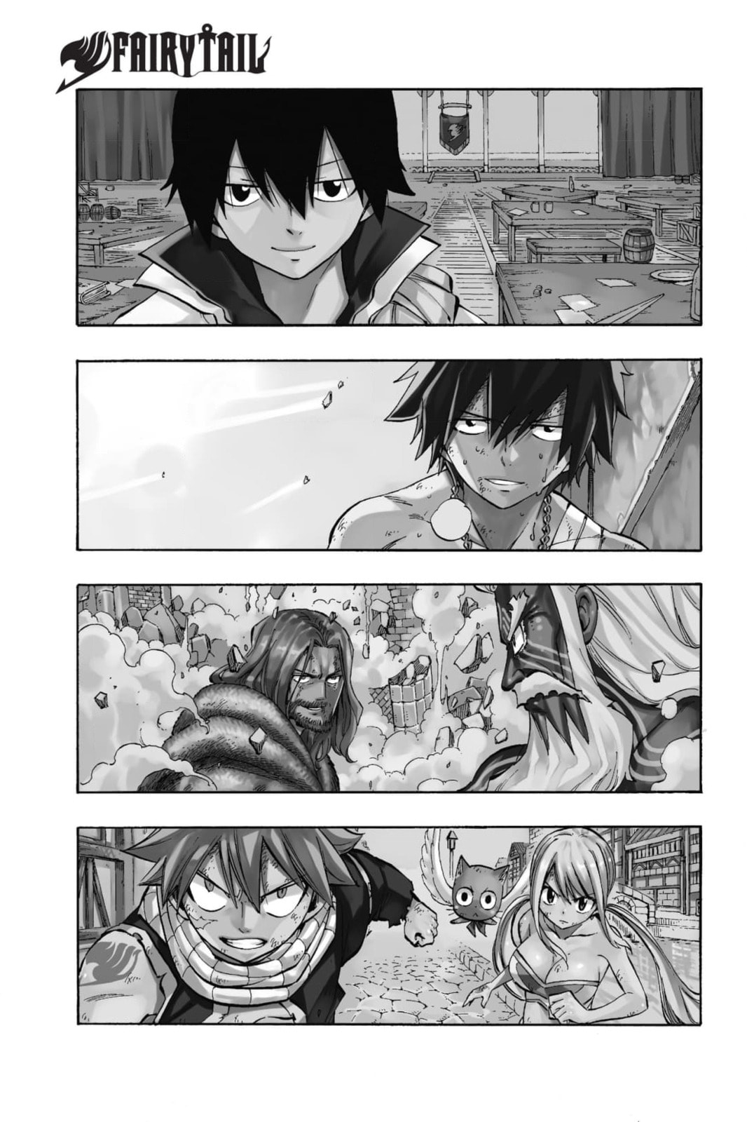 Fairy Tail: Twin Dragons of Saber Tooth Chapter 522 page 1 - 