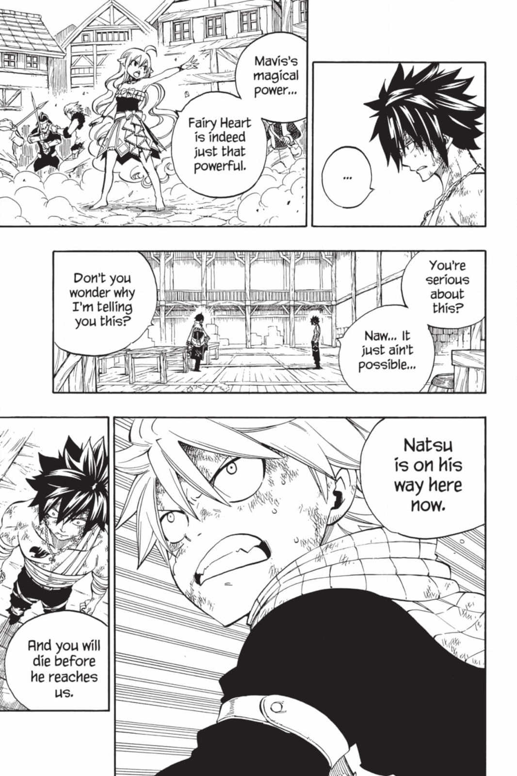 Fairy Tail: Twin Dragons of Saber Tooth Chapter 522 page 17 - 