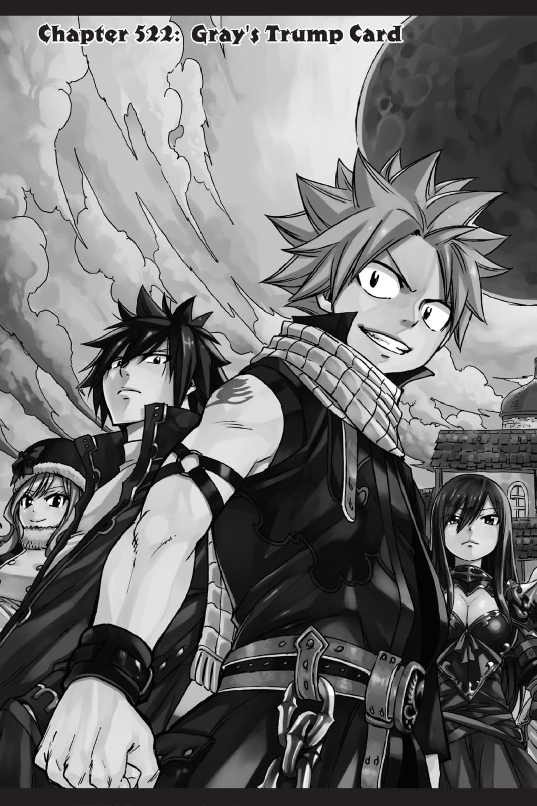 Fairy Tail: Twin Dragons of Saber Tooth Chapter 522 page 3 - 