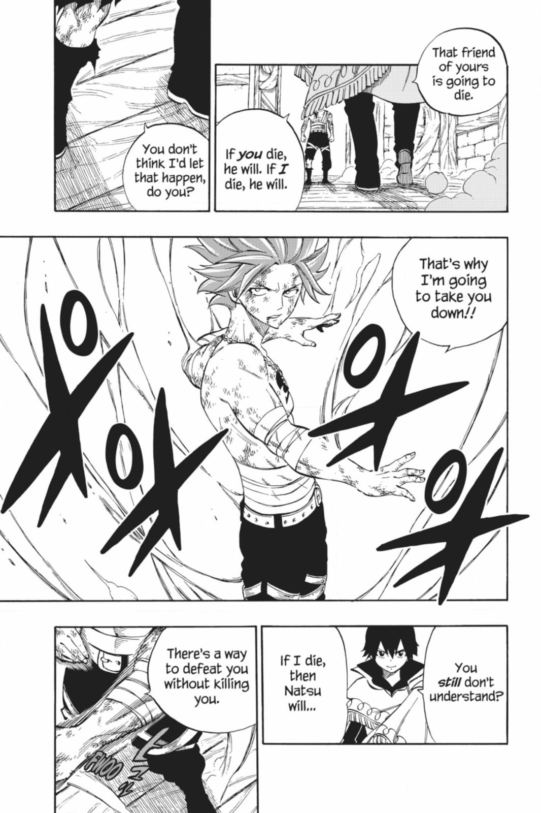 Fairy Tail: Twin Dragons of Saber Tooth Chapter 522 page 21 - 