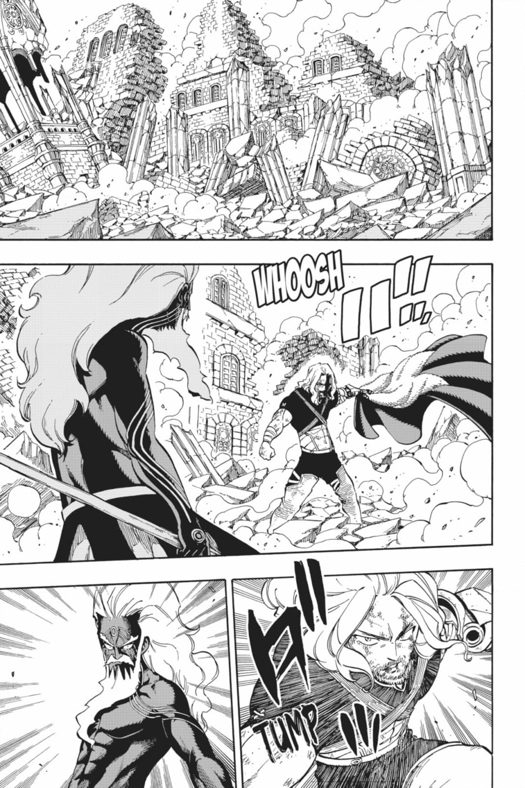 Fairy Tail: Twin Dragons of Saber Tooth Chapter 522 page 33 - 