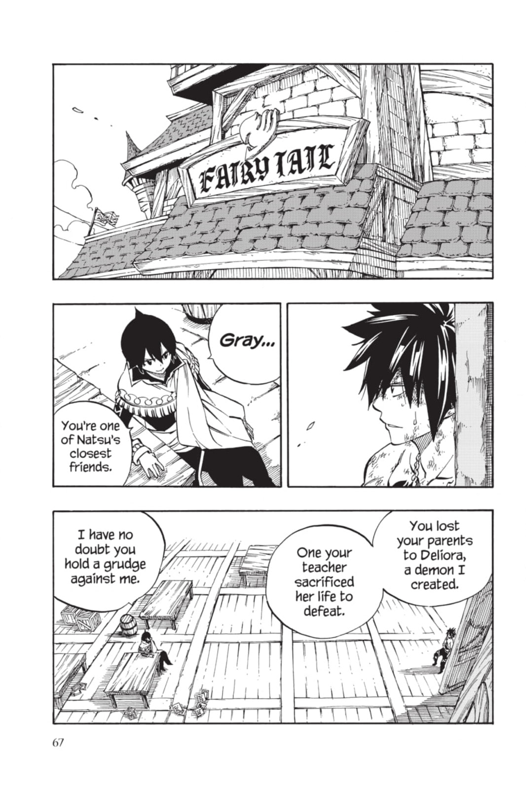 Fairy Tail: Twin Dragons of Saber Tooth Chapter 522 page 5 - 