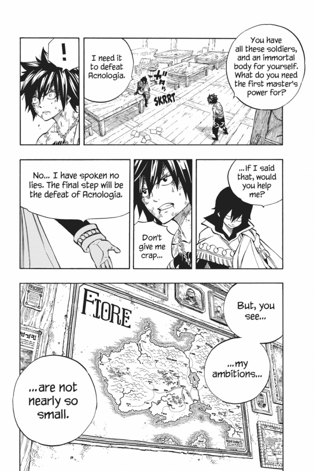 Fairy Tail: Twin Dragons of Saber Tooth Chapter 522 page 8 - 