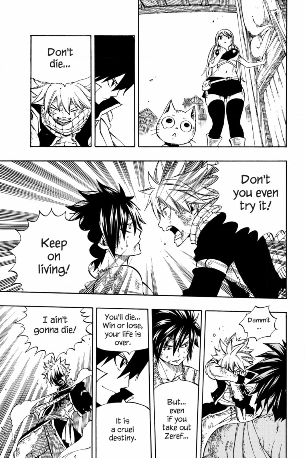 Fairy Tail: Twin Dragons of Saber Tooth Chapter 523 page 13 - 