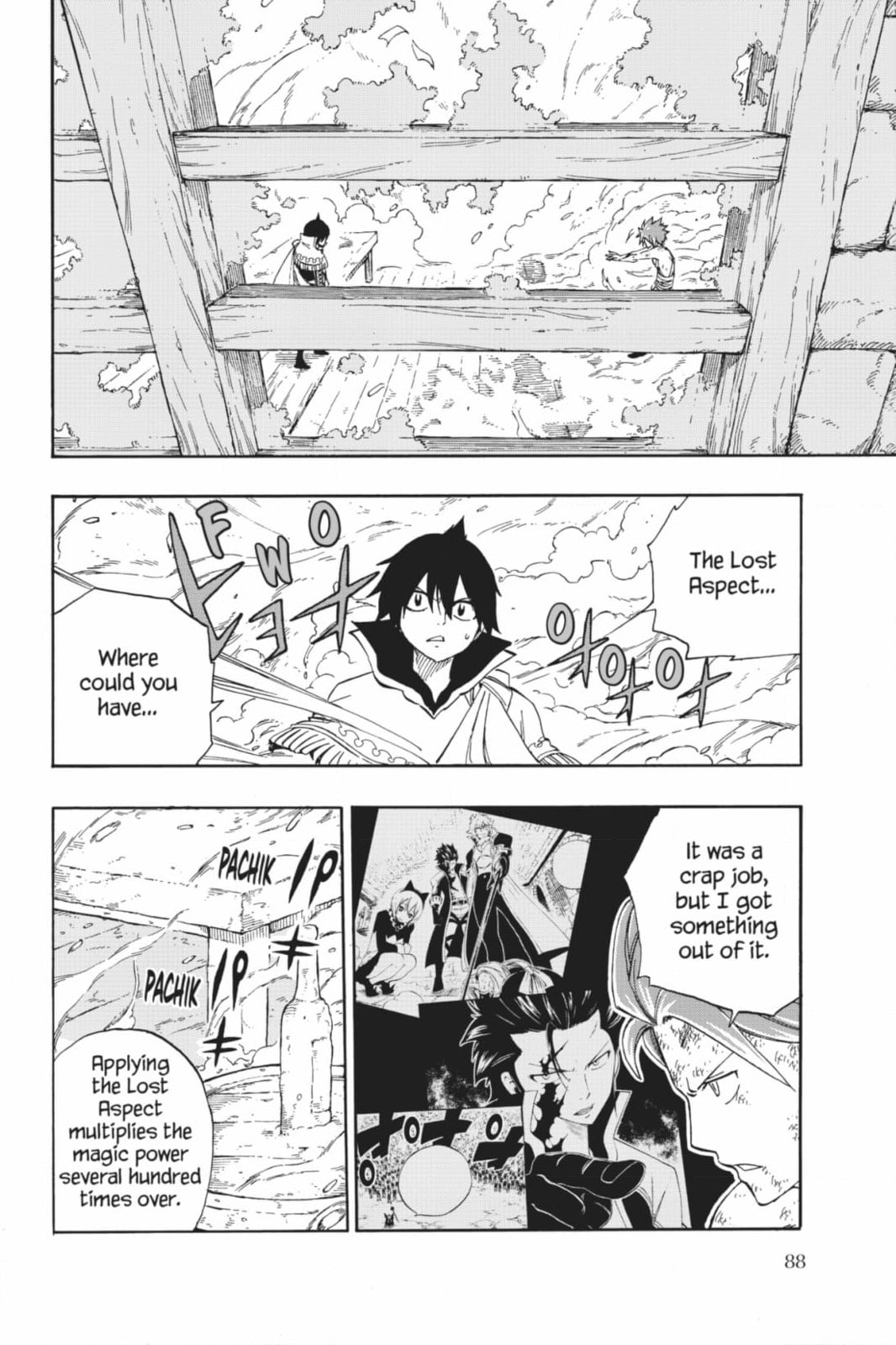 Fairy Tail: Twin Dragons of Saber Tooth Chapter 523 page 22 - 