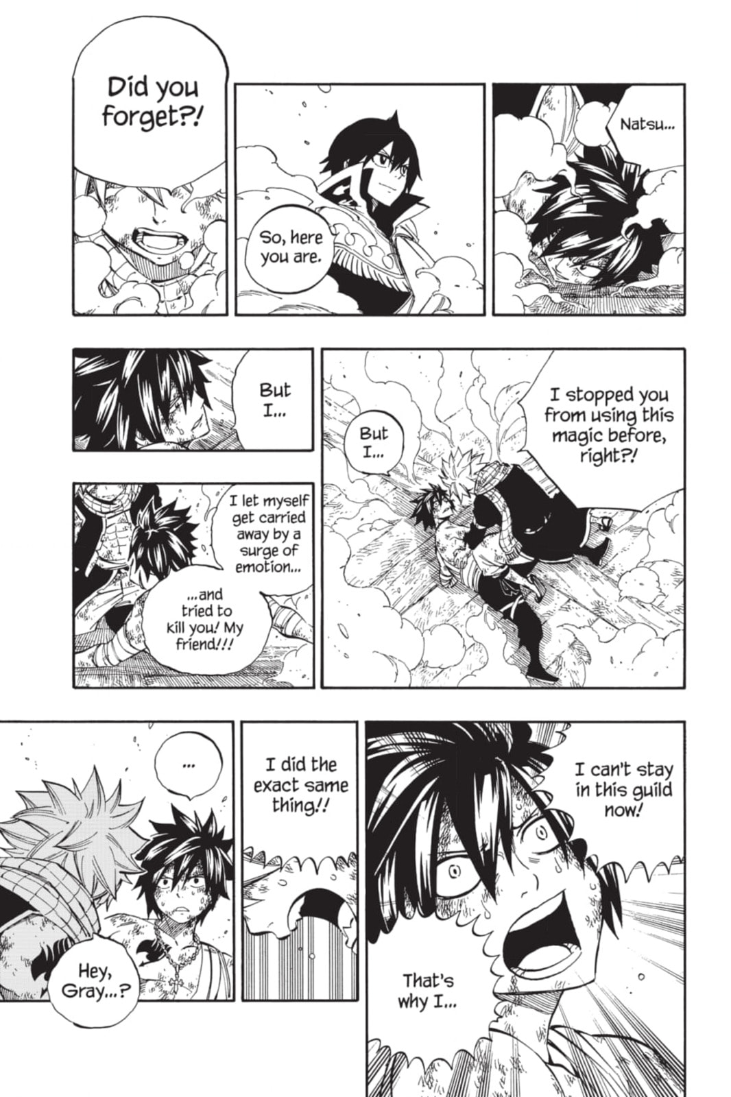 Fairy Tail: Twin Dragons of Saber Tooth Chapter 523 page 31 - 