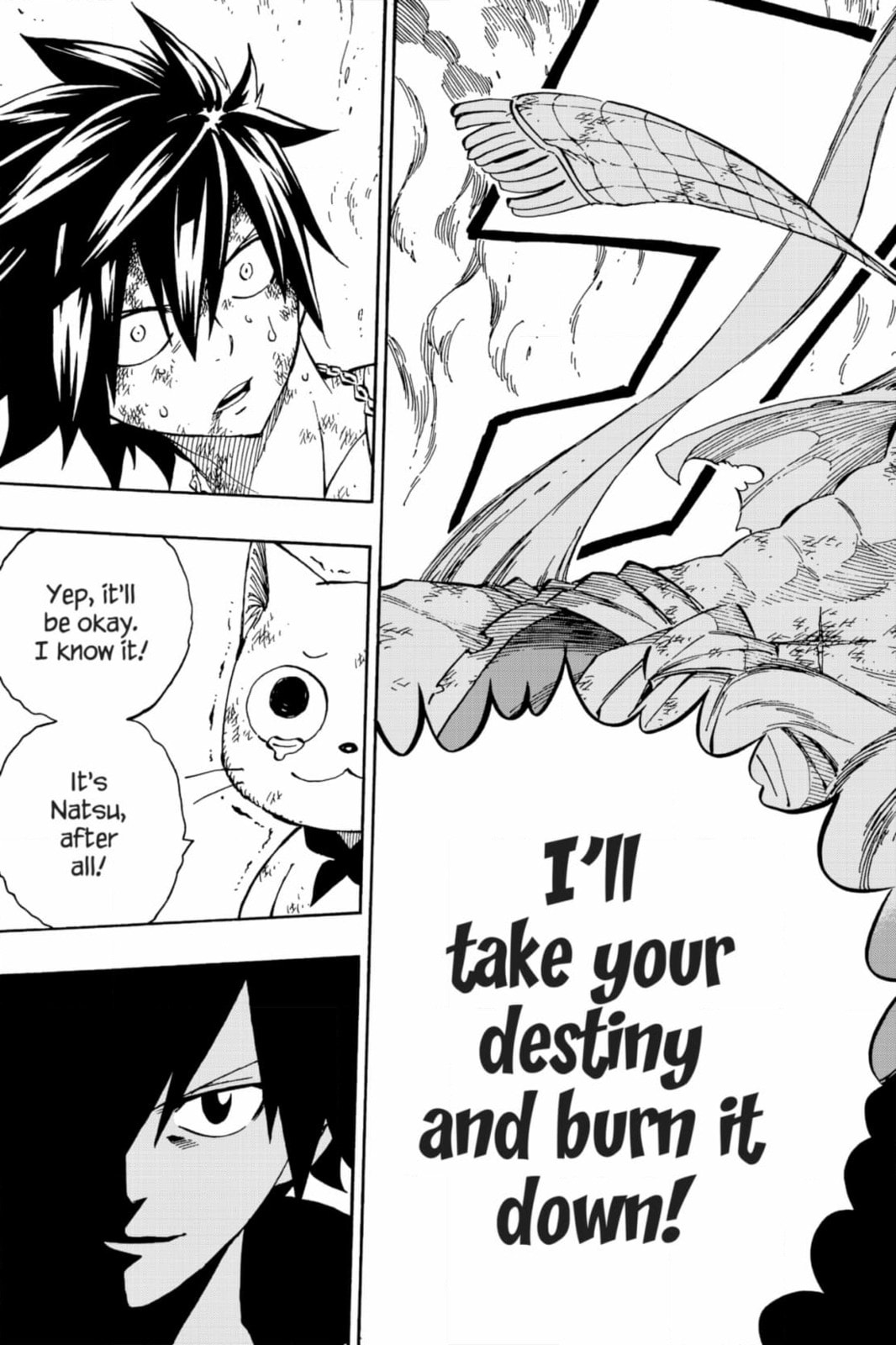 Fairy Tail: Twin Dragons of Saber Tooth Chapter 523 page 35 - 