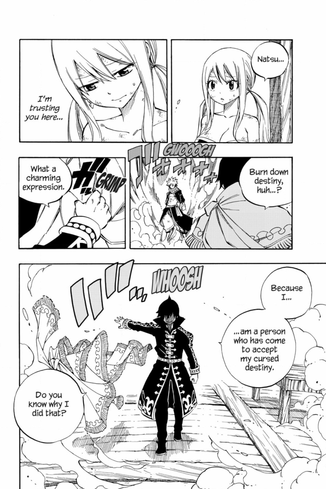 Fairy Tail: Twin Dragons of Saber Tooth Chapter 523 page 36 - 