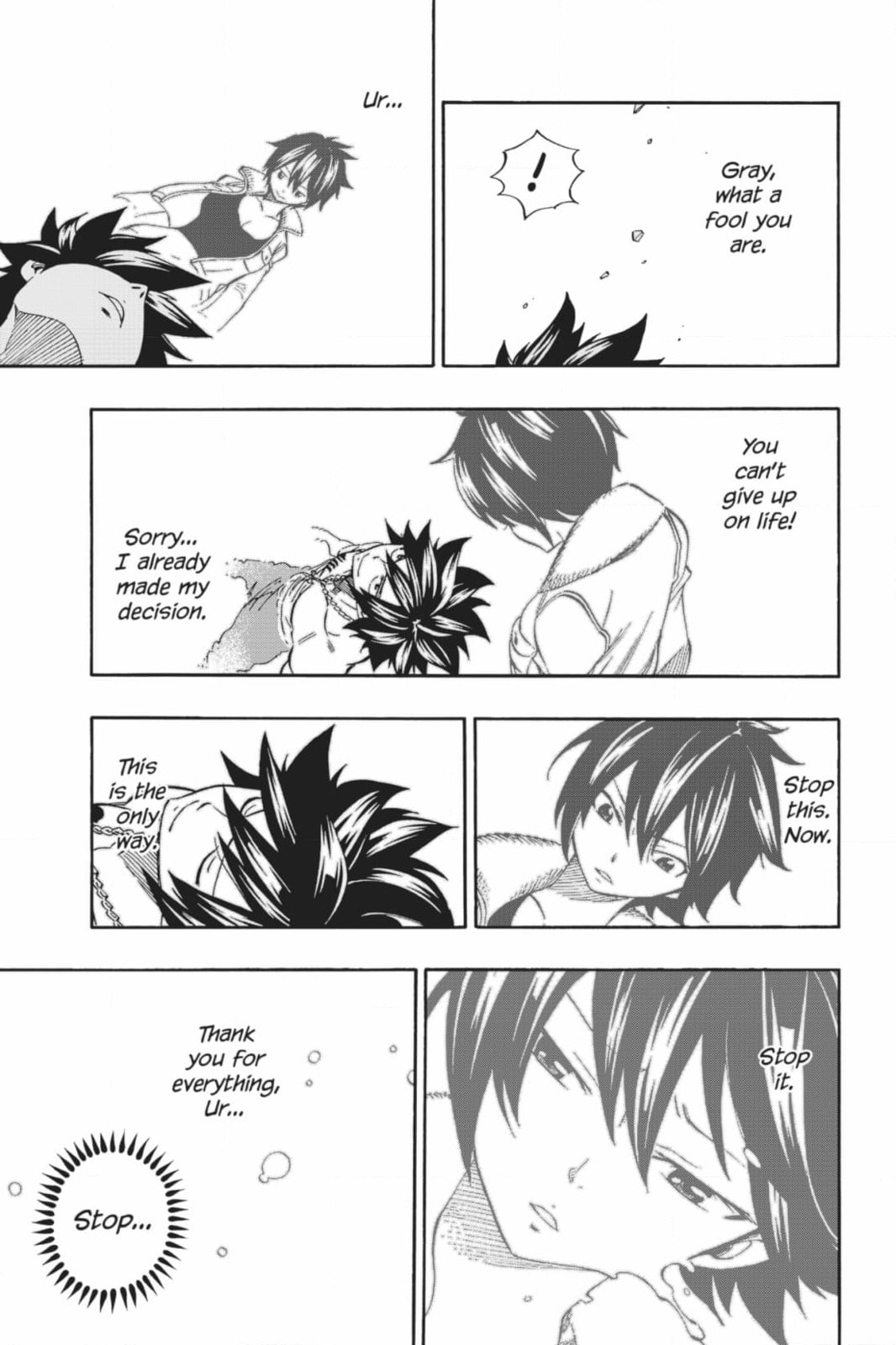Fairy Tail: Twin Dragons of Saber Tooth Chapter 523 page 7 - 
