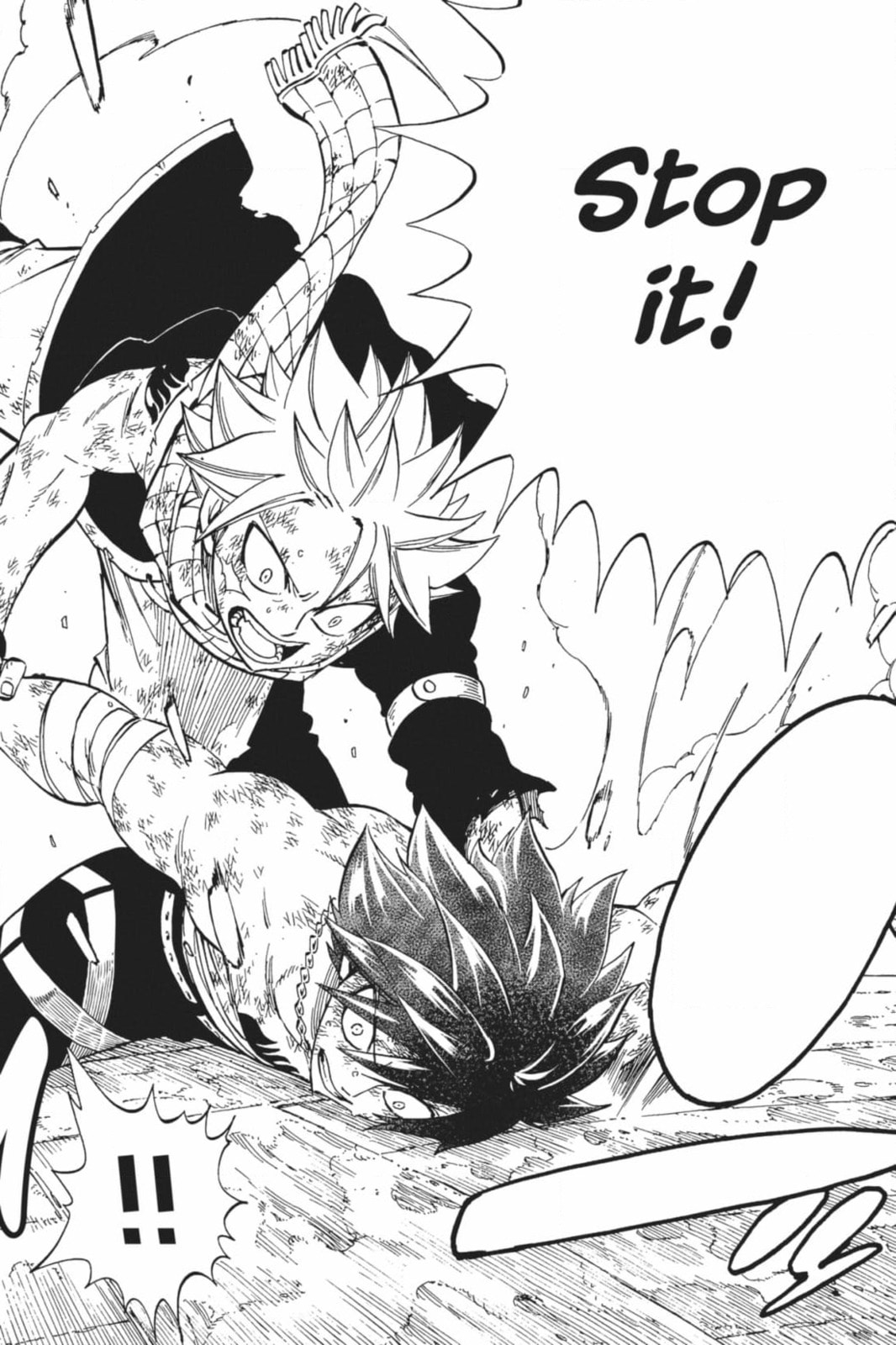 Fairy Tail: Twin Dragons of Saber Tooth Chapter 523 page 8 - 