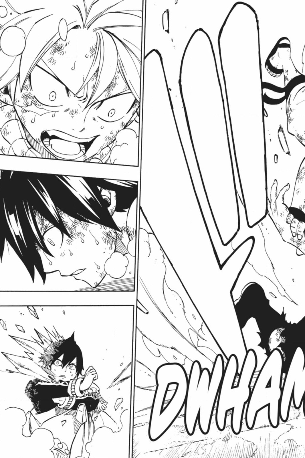 Fairy Tail: Twin Dragons of Saber Tooth Chapter 523 page 9 - 