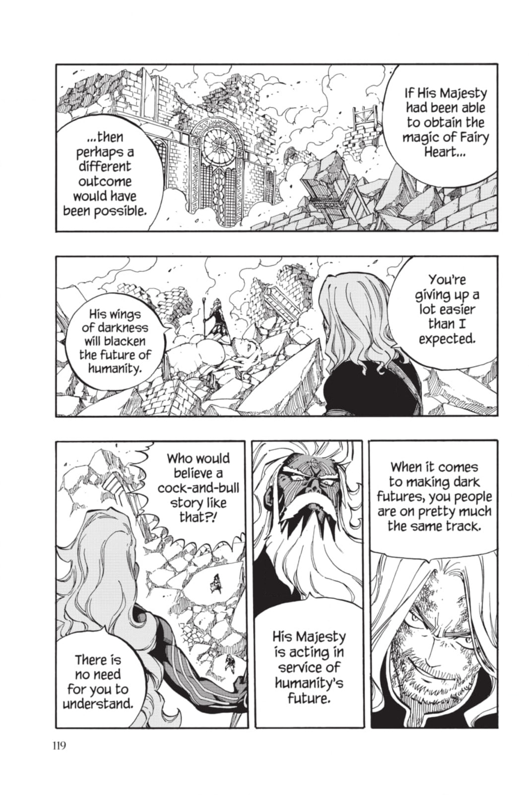 Fairy Tail: Twin Dragons of Saber Tooth Chapter 524 page 13 - 