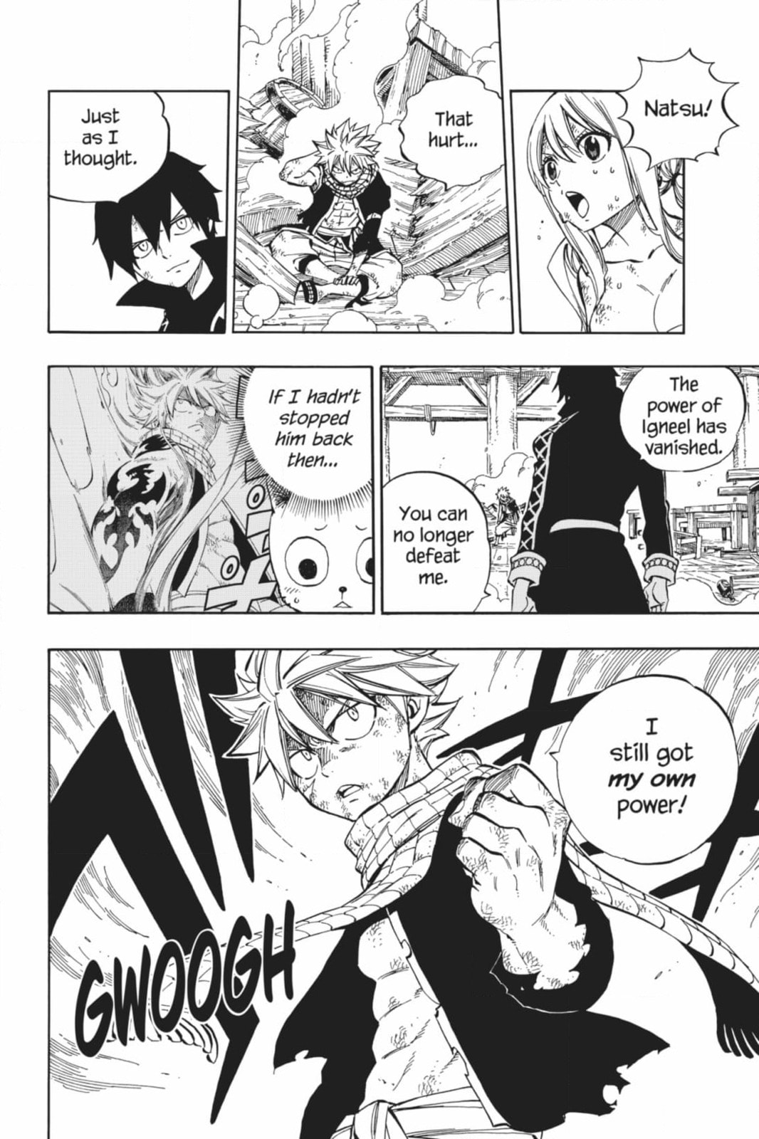Fairy Tail: Twin Dragons of Saber Tooth Chapter 524 page 30 - 