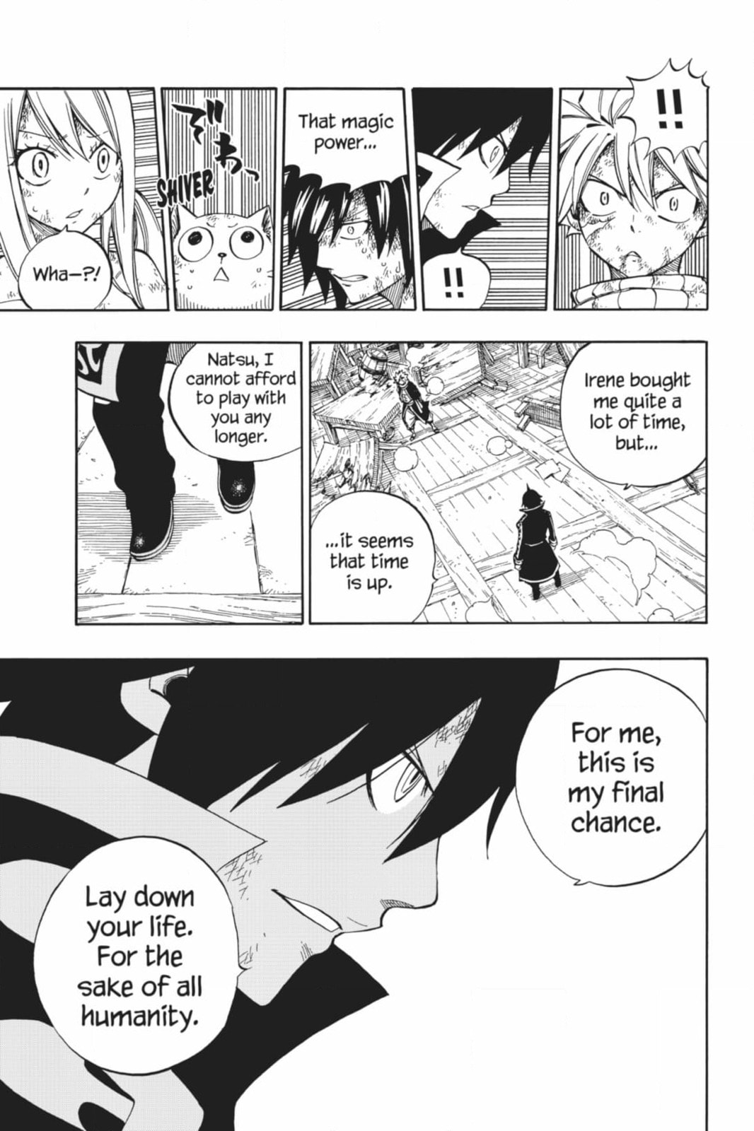 Fairy Tail: Twin Dragons of Saber Tooth Chapter 524 page 31 - 