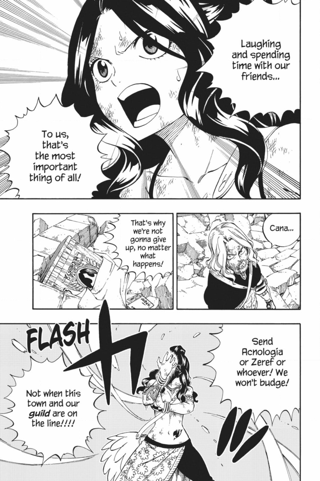 Fairy Tail: Twin Dragons of Saber Tooth Chapter 524 page 35 - 
