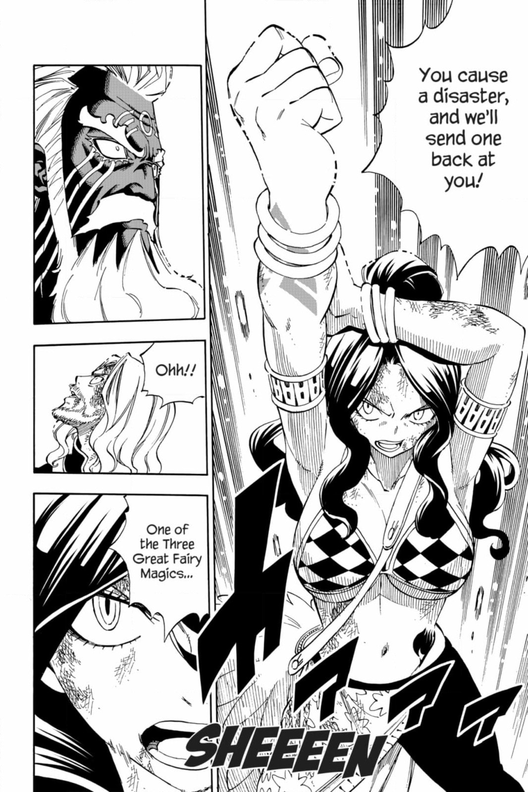Fairy Tail: Twin Dragons of Saber Tooth Chapter 524 page 36 - 