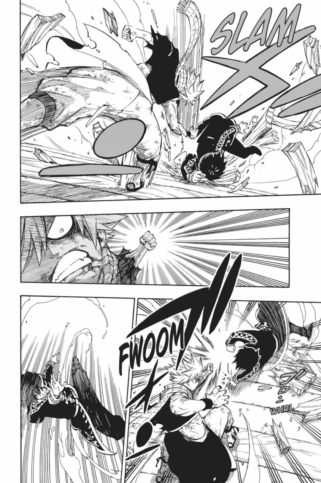 Fairy Tail: Twin Dragons of Saber Tooth Chapter 524 page 8 - 