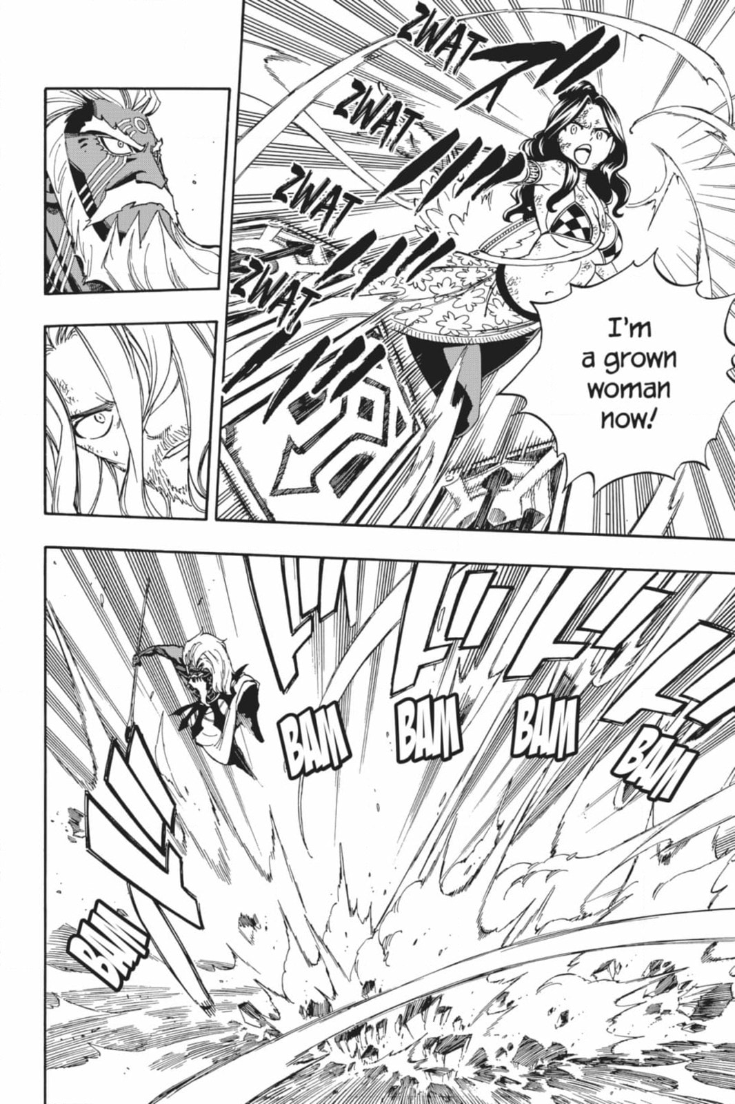 Fairy Tail: Twin Dragons of Saber Tooth Chapter 525 page 26 - 