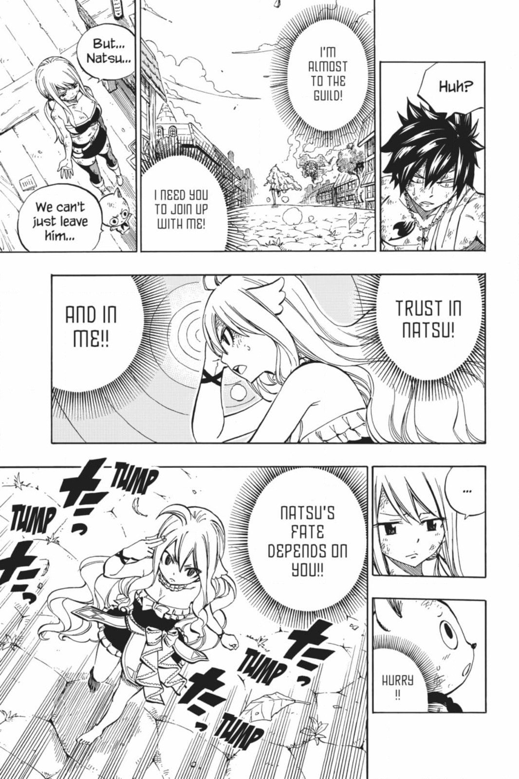 Fairy Tail: Twin Dragons of Saber Tooth Chapter 525 page 31 - 