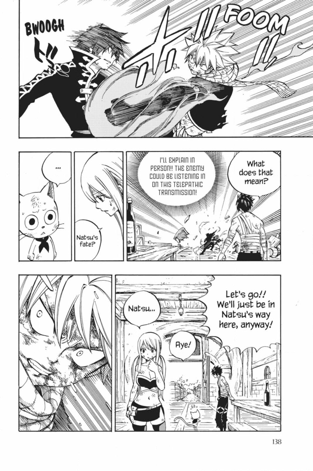 Fairy Tail: Twin Dragons of Saber Tooth Chapter 525 page 32 - 