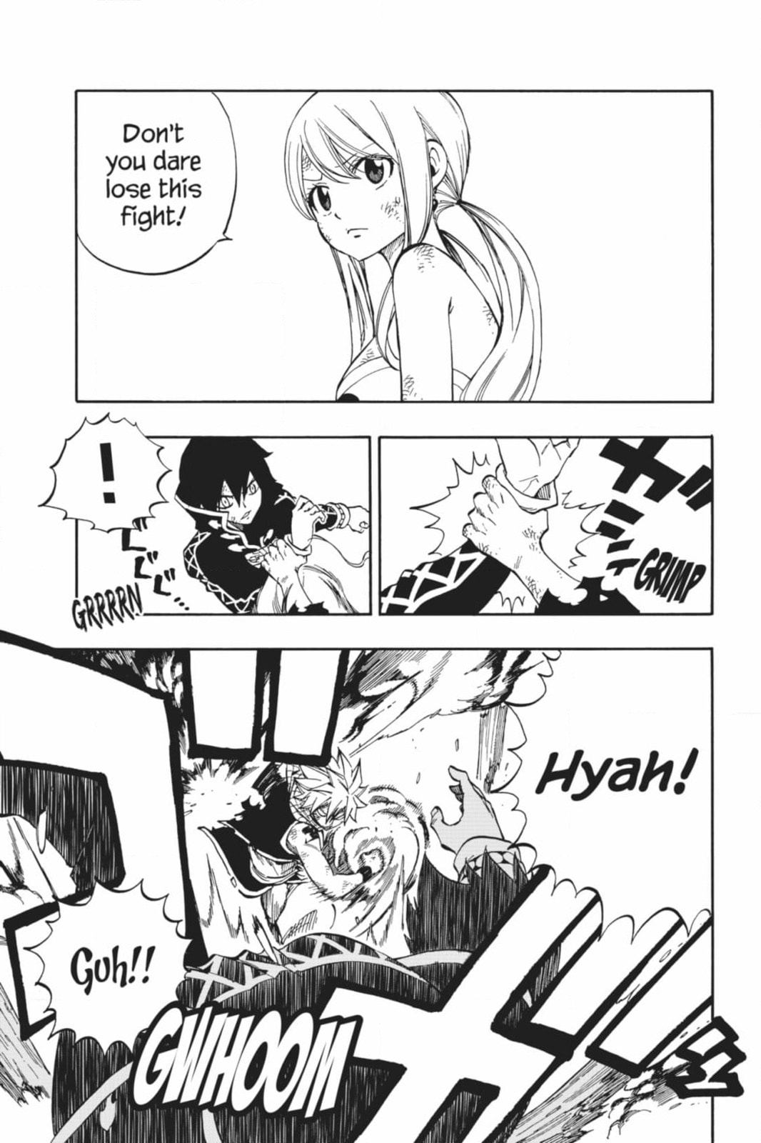 Fairy Tail: Twin Dragons of Saber Tooth Chapter 525 page 33 - 