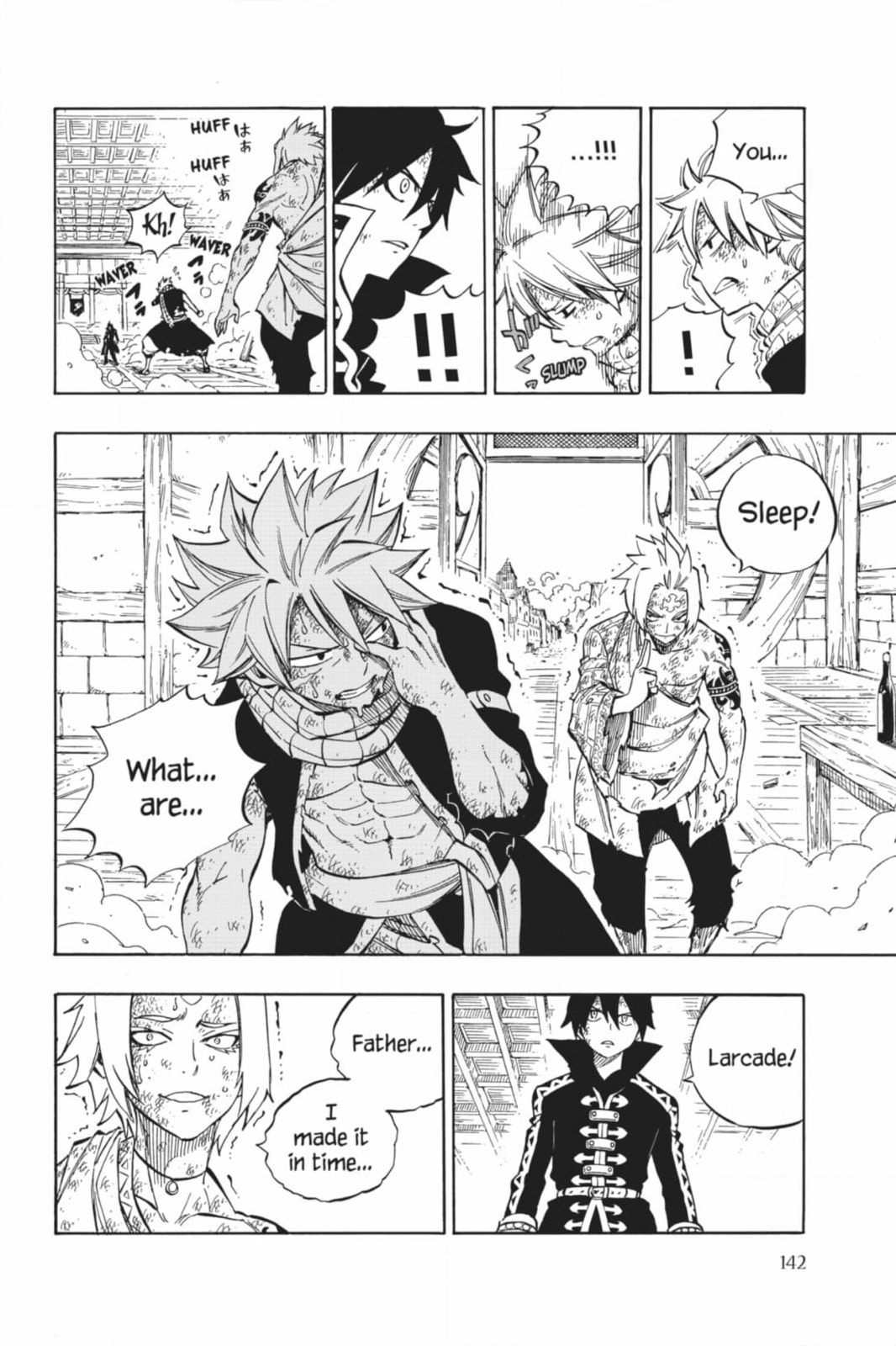 Fairy Tail: Twin Dragons of Saber Tooth Chapter 525 page 36 - 