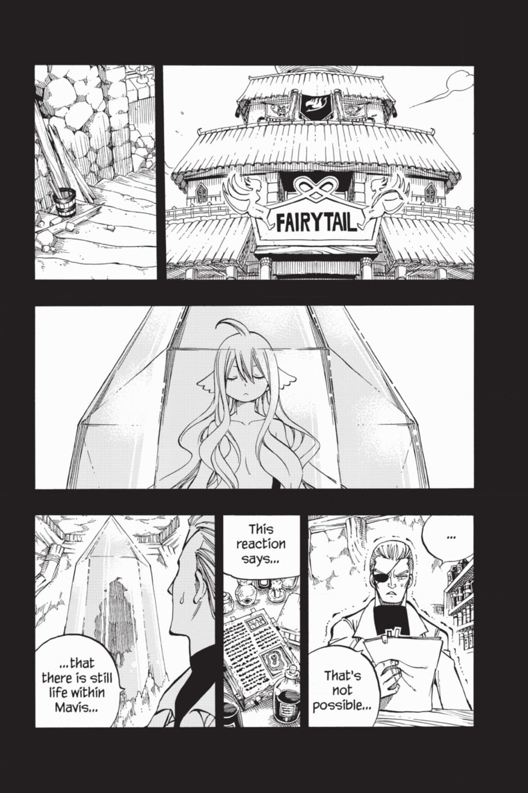 Fairy Tail: Twin Dragons of Saber Tooth Chapter 525 page 38 - 