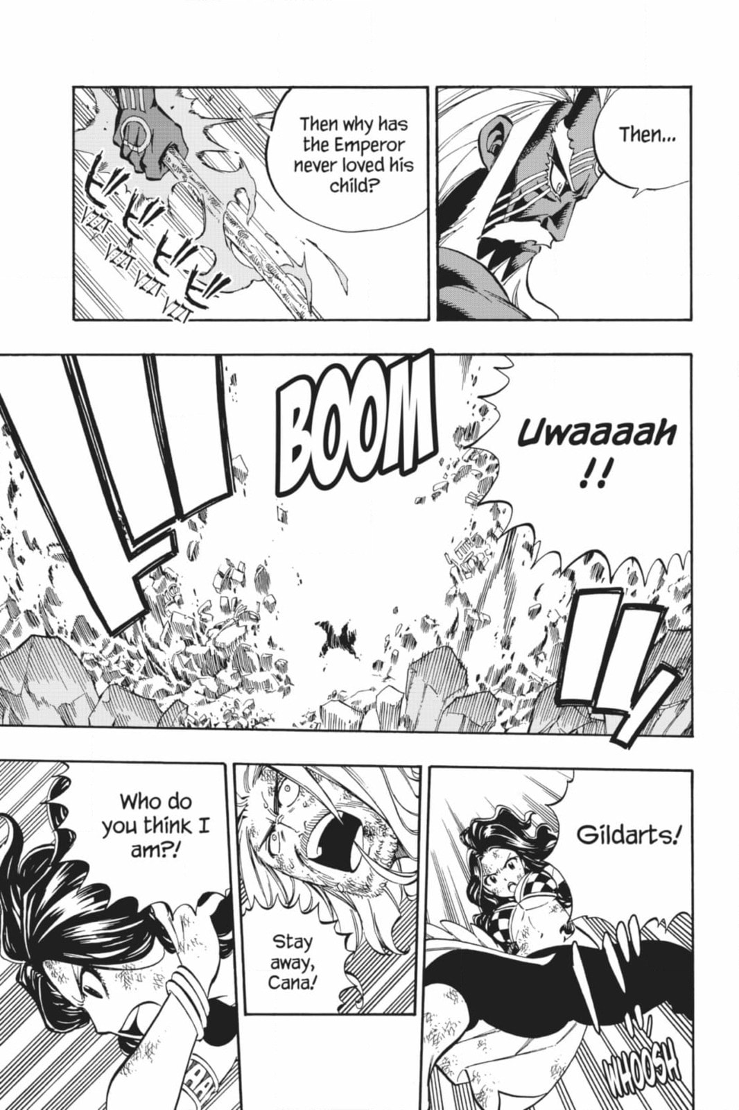 Fairy Tail: Twin Dragons of Saber Tooth Chapter 525 page 5 - 