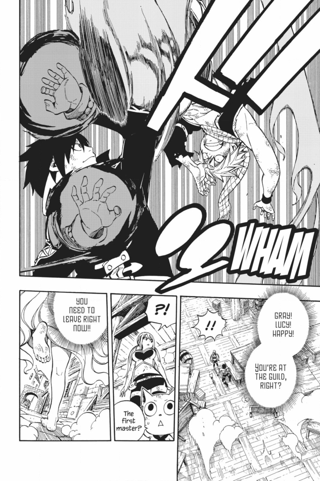 Fairy Tail: Twin Dragons of Saber Tooth Chapter 525 page 10 - 