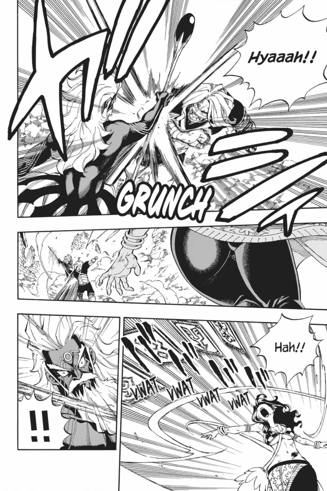 Fairy Tail: Twin Dragons of Saber Tooth Chapter 526 page 22 - 