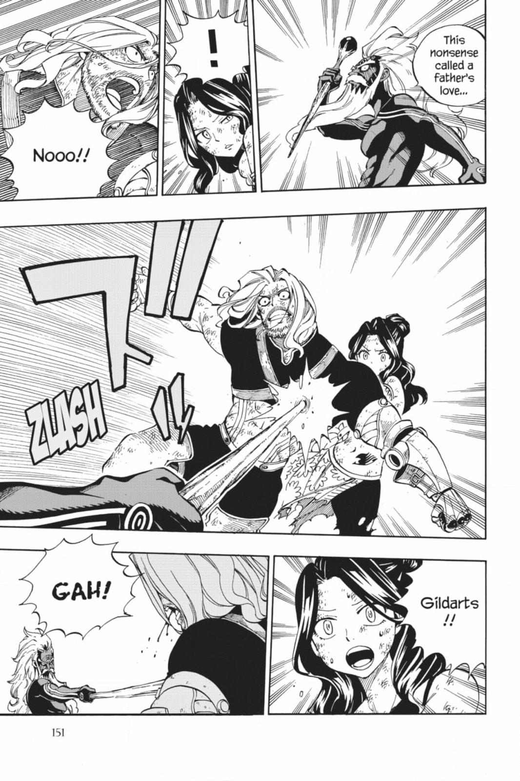 Fairy Tail: Twin Dragons of Saber Tooth Chapter 526 page 25 - 
