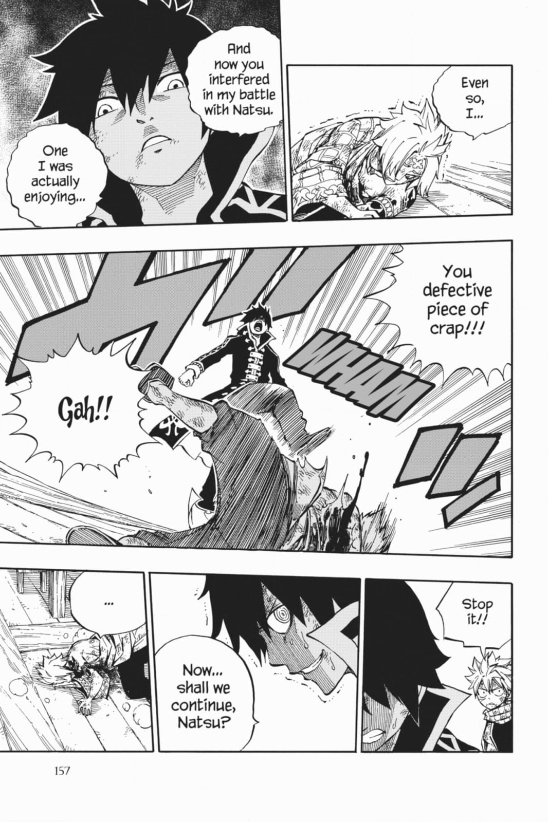 Fairy Tail: Twin Dragons of Saber Tooth Chapter 526 page 31 - 