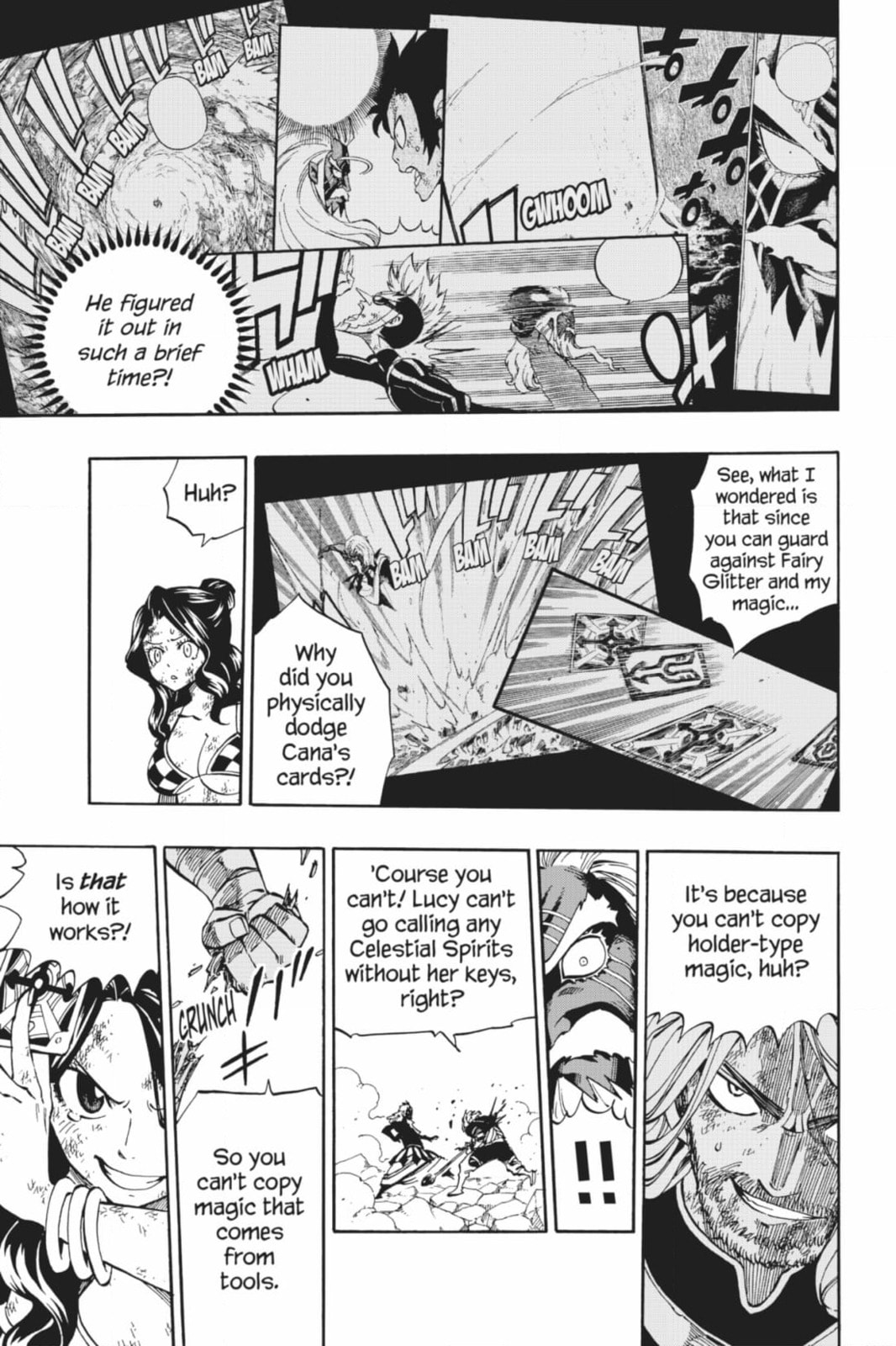 Fairy Tail: Twin Dragons of Saber Tooth Chapter 526 page 35 - 